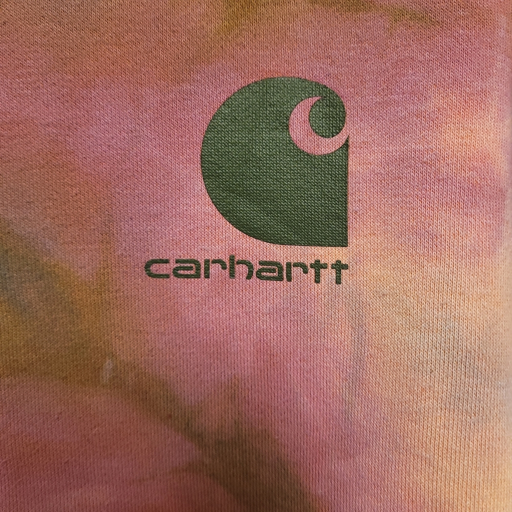 Unisex Carhartt Multicolor Tie-Dye Hoodie - Picture 4 of 6